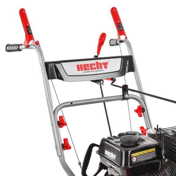 Self-propelled petrol snow blower - HECHT 9661