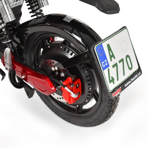 E-scooter - HECHT BETIS RED