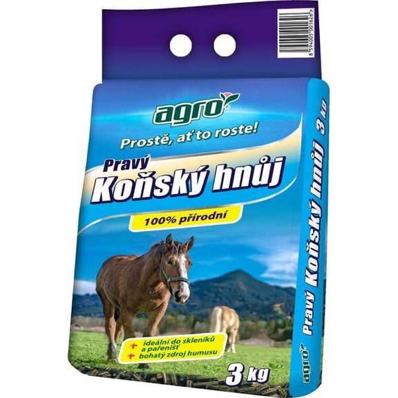 AGRO Horse Manure 3 kg
