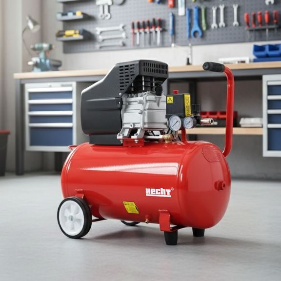 Oil compressor - HECHT 2053