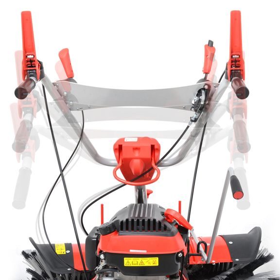 Petrol sweeper - HECHT 8101