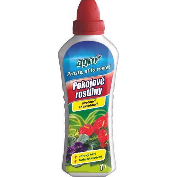 AGRO Liquid Fertiliser for Houseplants 1 L