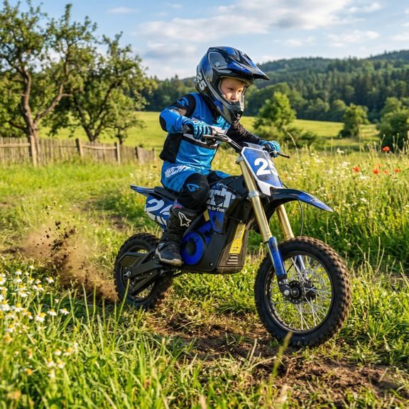 Accu bike - HECHT 59100 BLUE