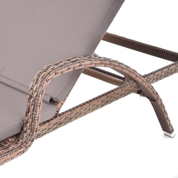 Garden lounger - HECHT BORNEO