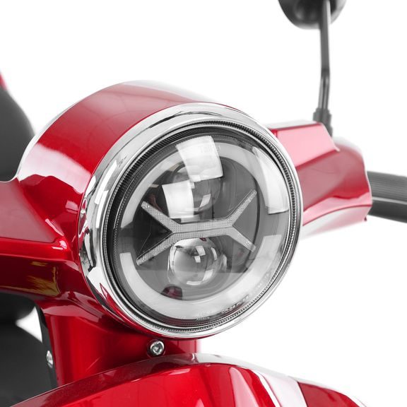 Senior Mobility Scooter - HECHT VISTA RED