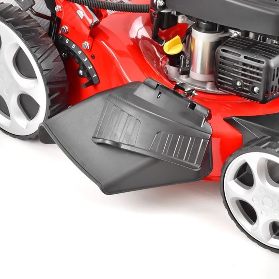 Petrol lawn mower with self propelled system - HECHT 543 SWE