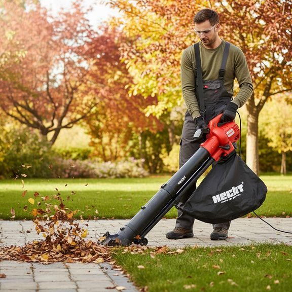 Electric Leaf Blower / Vac - HECHT 3003