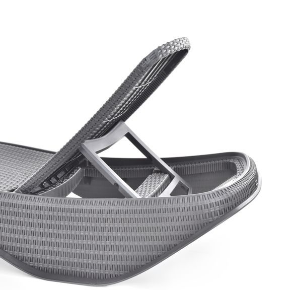 Garden lounger - HECHT PATONG GRAPHITE