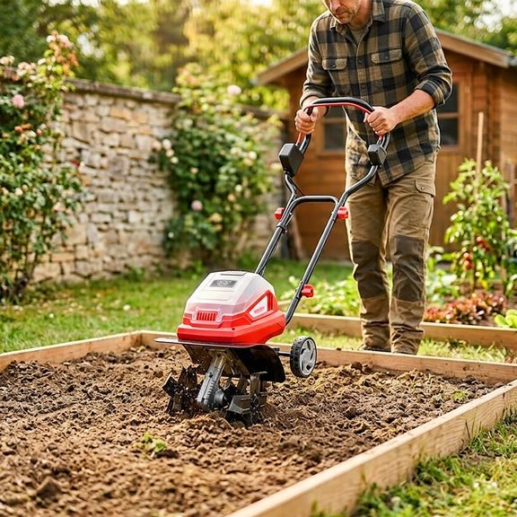 ACCU Cultivator - HECHT 7026