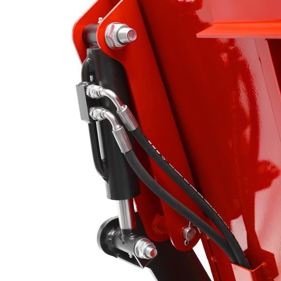 Tracked Transporter with Loader - HECHT 2960