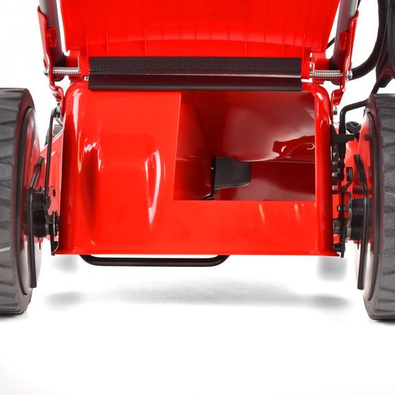 Petrol lawn mower with self propelled system - HECHT 5534 SWE 5 in 1