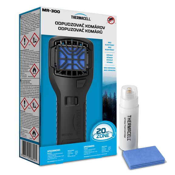 Thermacell - MR 300 - Handheld Mosquito Repeller Black
