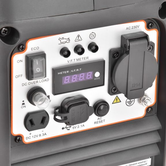 Single-phase inverter generator - HECHT IG 2201