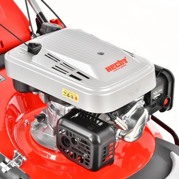 Petrol lawn mower with self propelled system - HECHT 551 SX