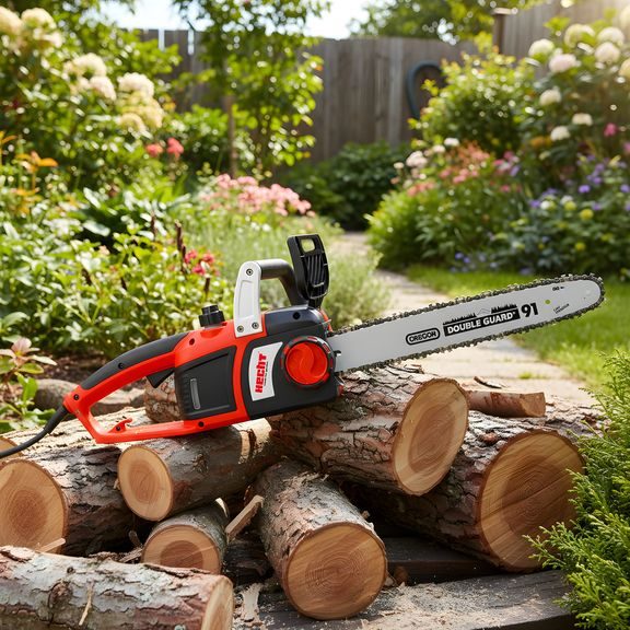 Electric chainsaw - HECHT 2416 QT