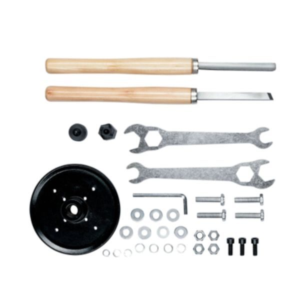 Electric wood lathe - HECHT 8400