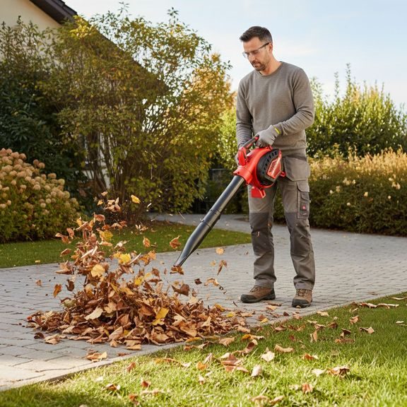 Gasoline Blower/Vacuum - HECHT 9254