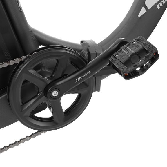 E-bike - HECHT COMPOS XL GRAY