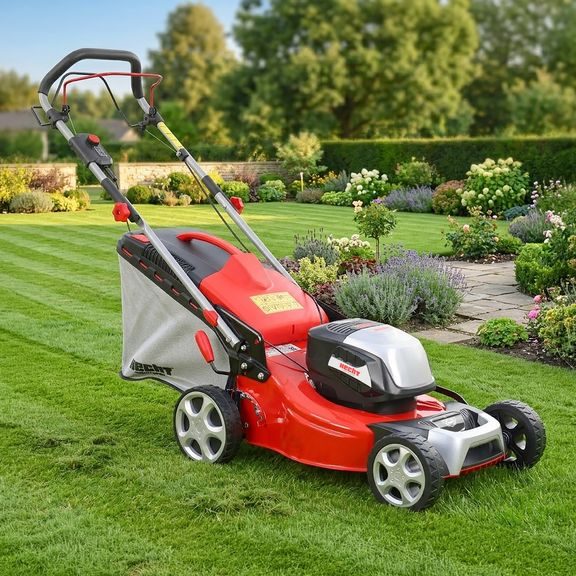 Accu lawn mower - HECHT 5041 S