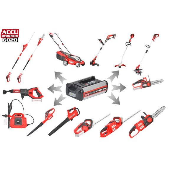 Accu leaf blower - HECHT 9020