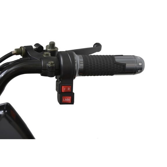 Ovládání směru pohybu a rychlosti