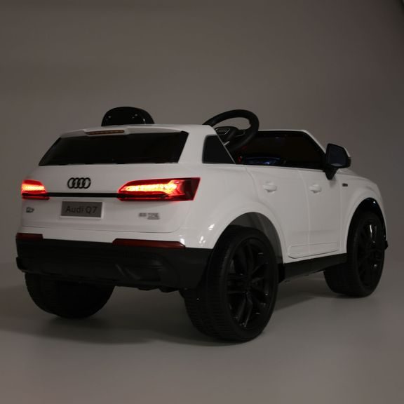 Cordless car - AUDI Q7 WHITE