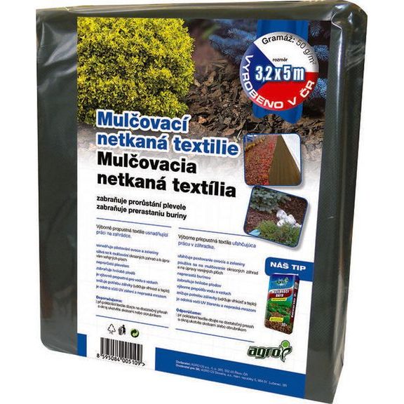 AGRO mulching non-woven fabric 3.2x5 m