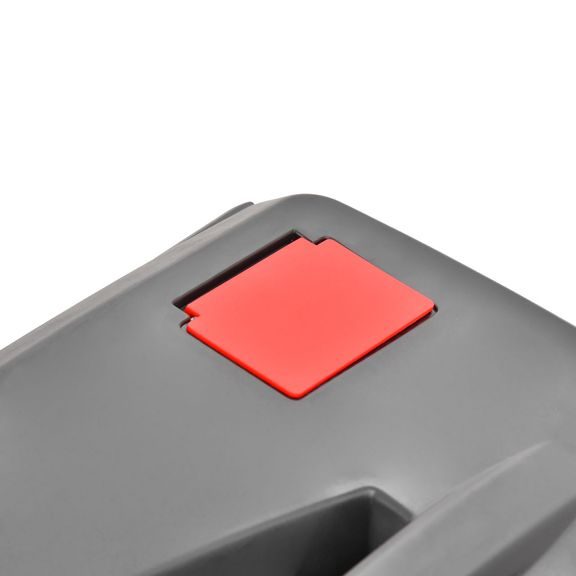 Petrol lawn mower with self propelled system - HECHT 543 SX