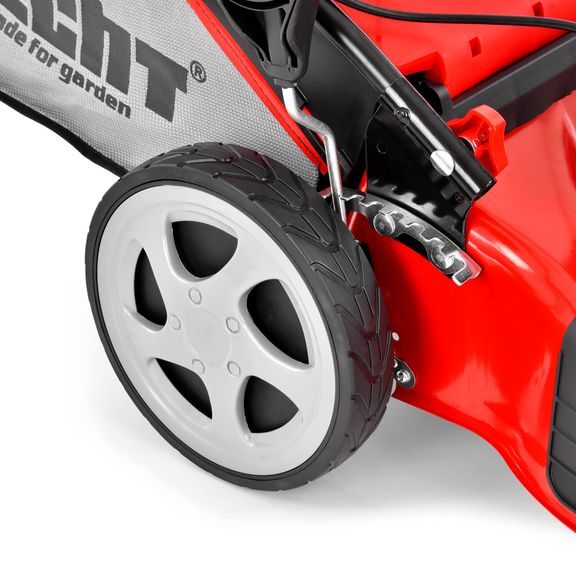 Electric lawn mower with self propelled system - HECHT 1802 S