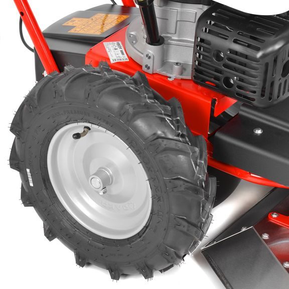 Motorized self-seeded weed trimmer - HECHT 5060