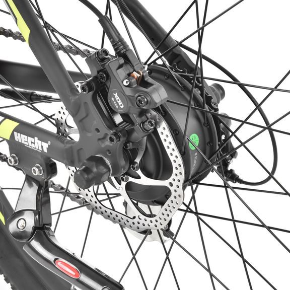 Sport outdoor e-bike - HECHT GRIMIS GREEN