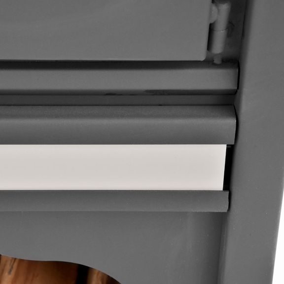 Wood stoves with oven - HECHT VULCANUS BEIGE