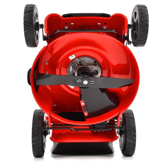 Petrol powered lawn mower with self propelled system - HECHT 546 BSW