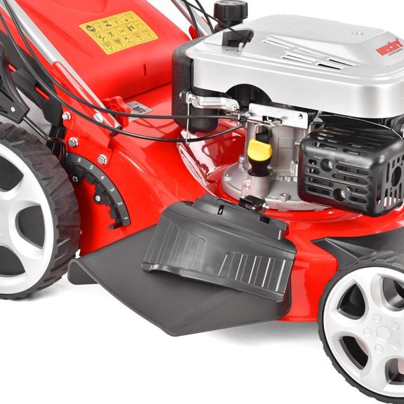 Petrol lawn mower with self propelled system - HECHT 5484 SX 5 in 1
