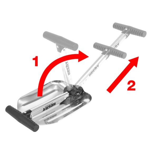 detail skládací lopatky