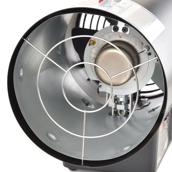 Gas hot air turbine - HECHT 3015