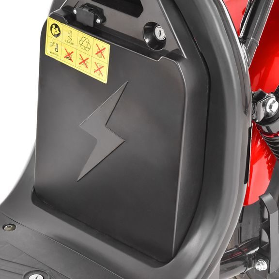 E-scooter - HECHT COCIS ZERO RED