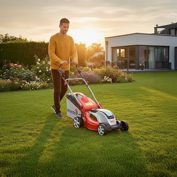 Electric lawn mower - HECHT 1641