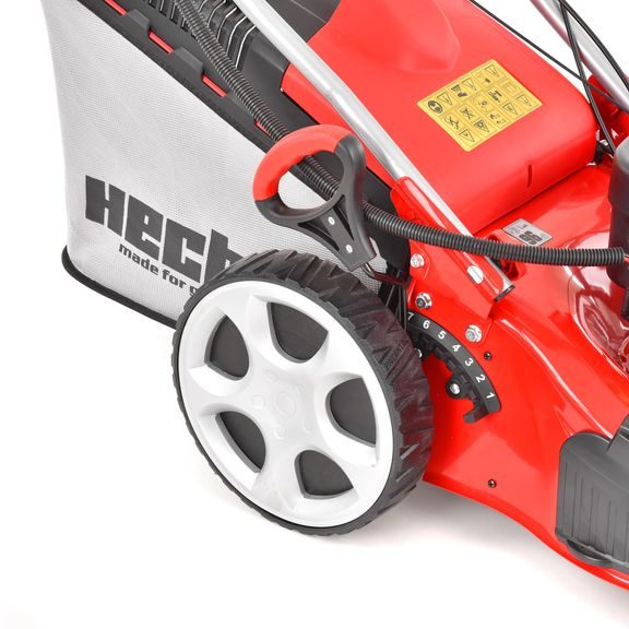 Petrol lawn mower with self propelled system - HECHT 543 SWE