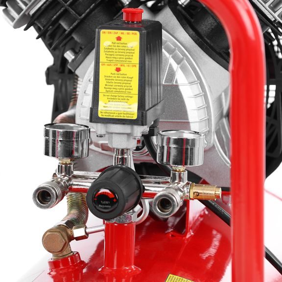 Oil compressor - HECHT 2355