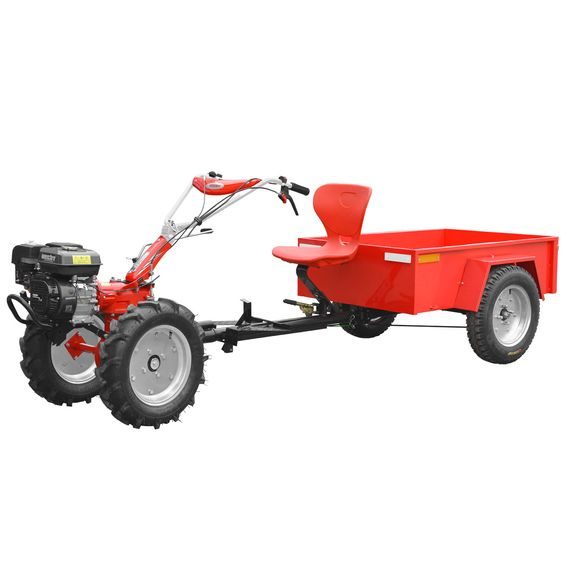 Cultivator Set with Accessories - HECHT 7100