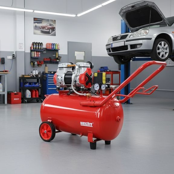 Oil-Free Compressor - HECHT 2086