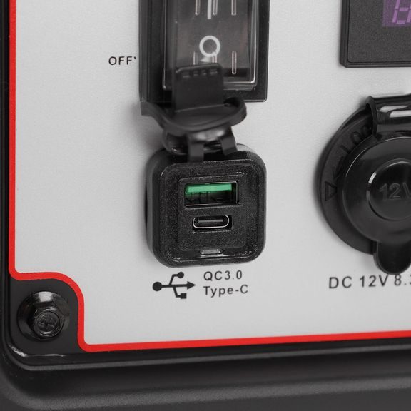 Single-phase inverter generator - HECHT IG 3601