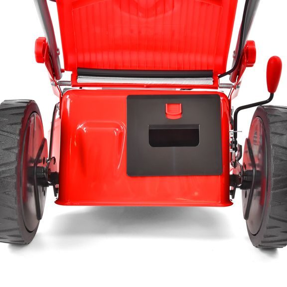 Electric lawn mower with self propelled system - HECHT 1803 S 5 in 1