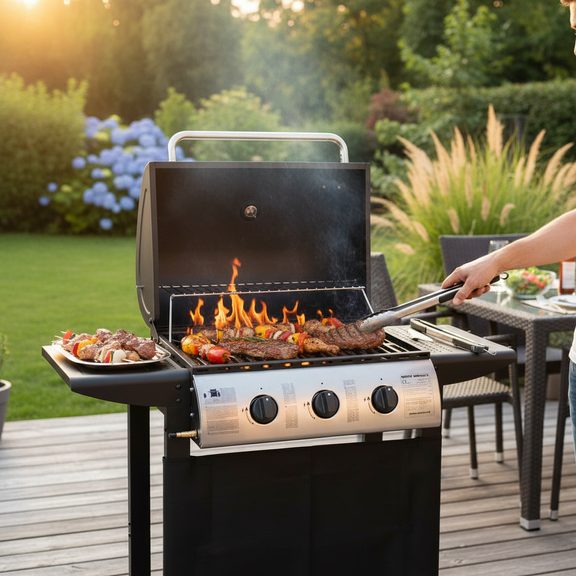 Gas Grill - HECHT CONTACT 3