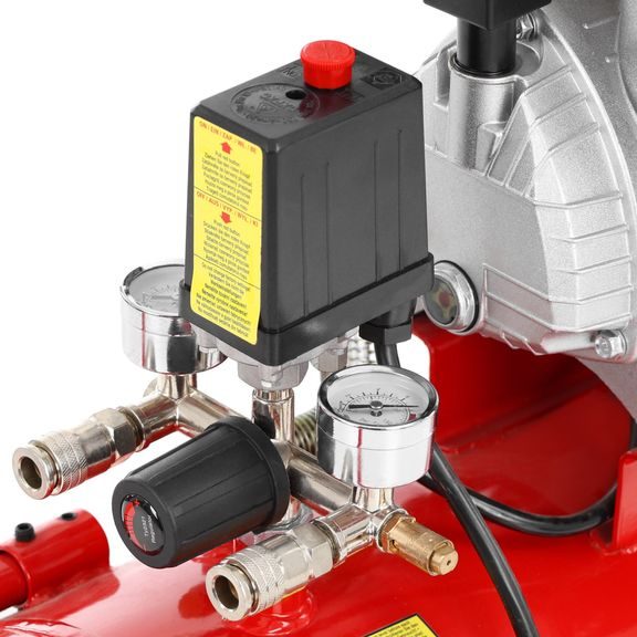 Two-cylinder oil compressor - HECHT 2353