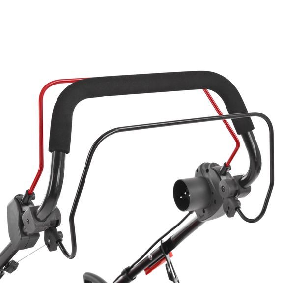 Electric lawn mower with self propelled system - HECHT 1802 S