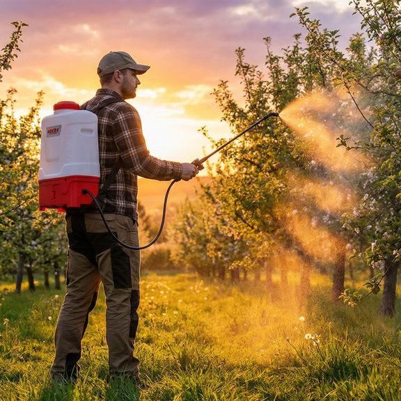 Knapsack sprayer - HECHT 9415