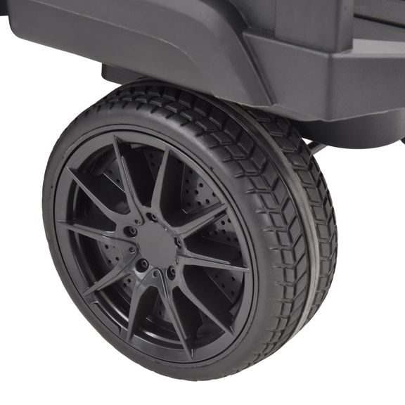 Accu tractor for children - HECHT 50925 GREEN