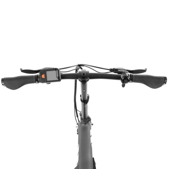 E-bike - HECHT COMPOS MINI GREY